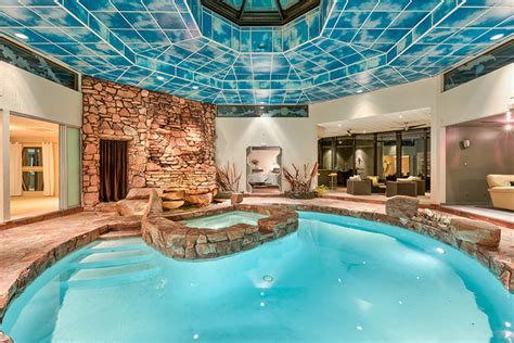 Quirky Home Breaks Tradition With Indoor Pool And ‘star
