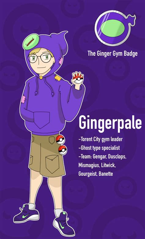 Gingerpale Gym Leader By Kingelk1 On Deviantart
