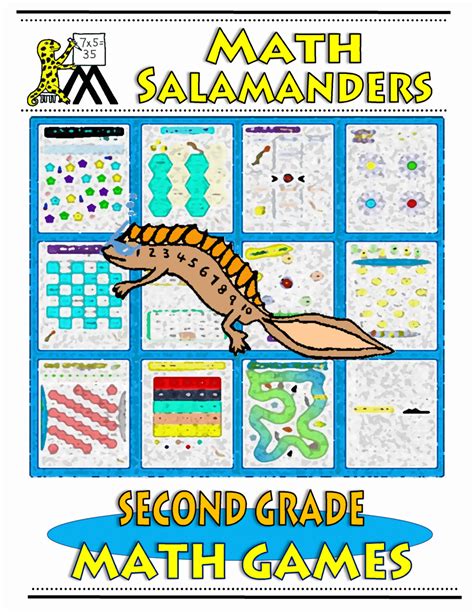Second Grade Math Games Printable