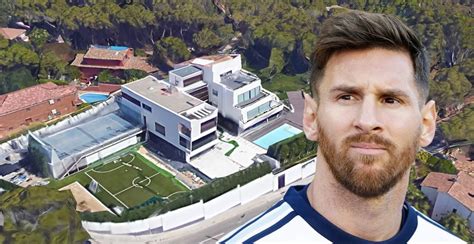 Así Es Por Dentro Y Por Fuera La Espectacular Casa De Leo Messi En