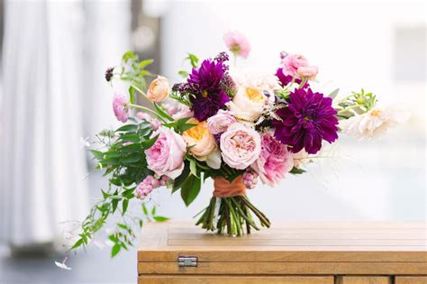 May Flowers Beautiful Spring Wedding Bouquets