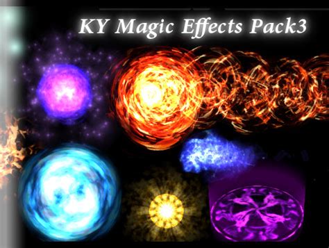 Ky Magic Effects Pack 3 Spells Unity Asset Store