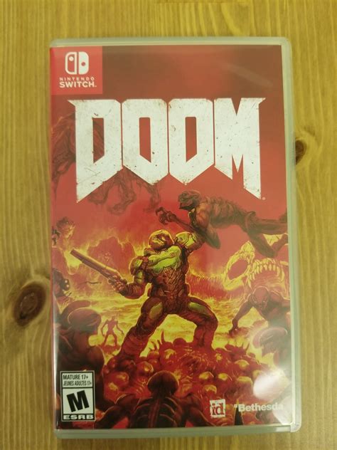 Doom Nintendo Switch Game 電子遊戲 電子遊戲 Nintendo 任天堂 Carousell