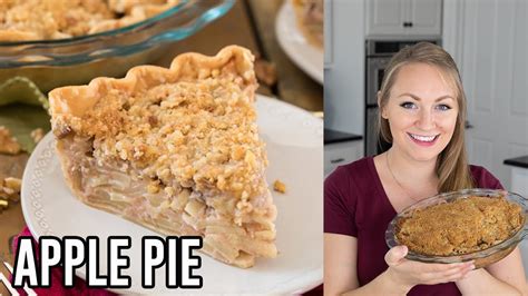 How To Make Apple Pie Youtube