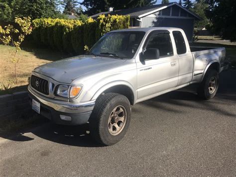 2002 Toyota Tacoma Trd Stepside For Sale In Federal Way Wa Offerup