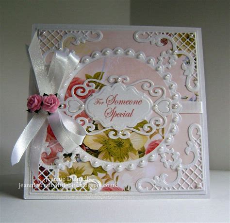Excellent for using on trading cards. Another using the Joy Crafts Corner die, also with #Xcut # ...