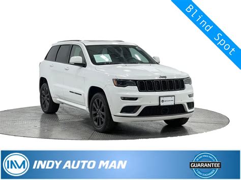 Used 2018 Jeep Grand Cherokee High Altitude For Sale In Indianapolis In