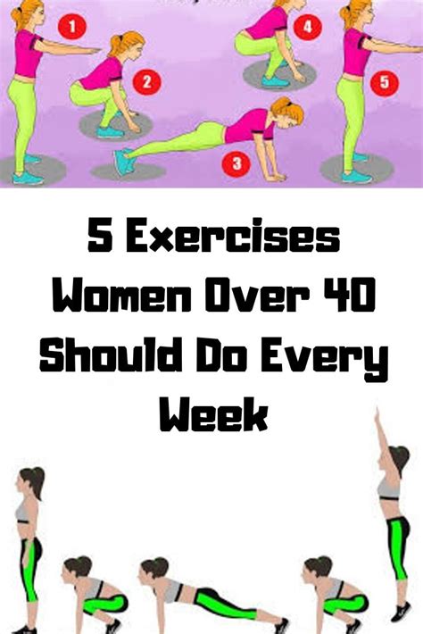 5 Exercises Women Over 40 Should Do Every Week Yoga4daily