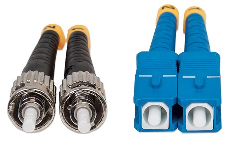 Intellinet Fiber Optic Patch Cable Duplex Single Mode