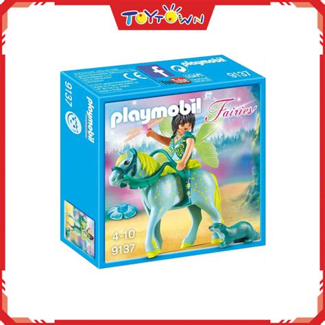 Playmobil Fairies Enchanted Fairy With Horse Toys Lazada Ph