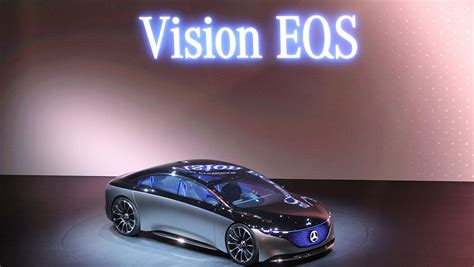 Iaa Mercedes Pr Sentiert Vision Eqs Als Elektro S Klasse