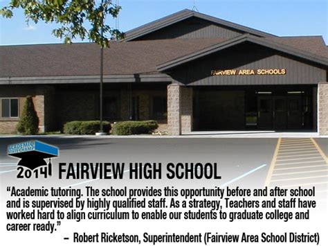 Fairview High School Fairview Oscoda County Bridge Michigan