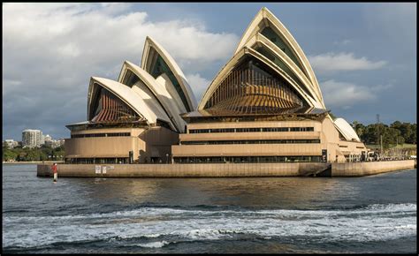 Sydney Opera House Harbour Side 1 A Photo On Flickriver