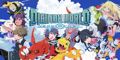 Digimon World Next Order Nintendo Switch Games Games Nintendo