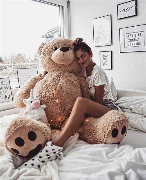 𝐿𝑒𝑡 𝑚𝑒 𝑔𝑜 Mattia Polibio Teddy Bear Girl Teddy Bear Pictures Huge Teddy Bears