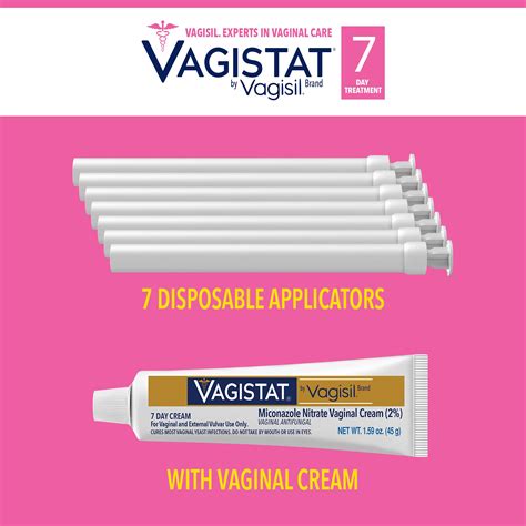Vagistat 7 Day Yeast Infection Treatment For Women Helps Relieve