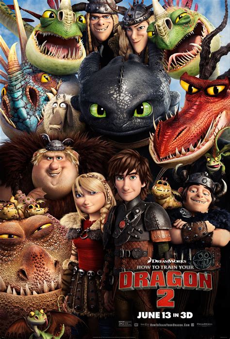 Watch 5 How To Train Your Dragon 2 Movie Clips Collider