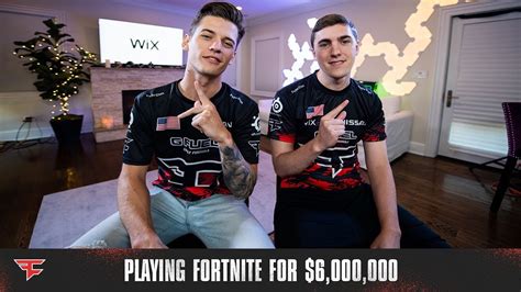 Faze Clan World Cup Finalists Nate Hill And Funk Youtube