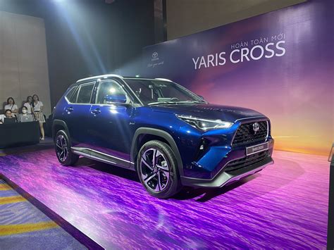 Toyota HuẾ Ra MẮt Toyota Yaris Cross 2024