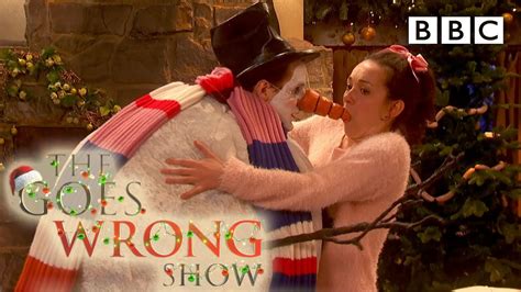 The Christmas Show That Went Wrong The Goes Wrong Show Bbc Youtube