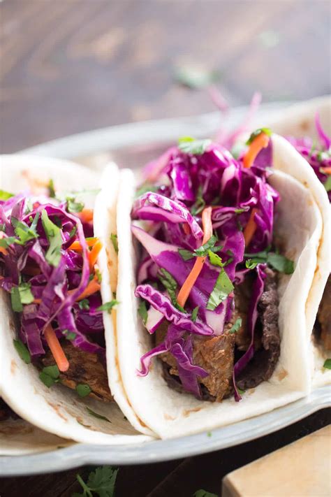 Fusion Grilled Steak Tacos