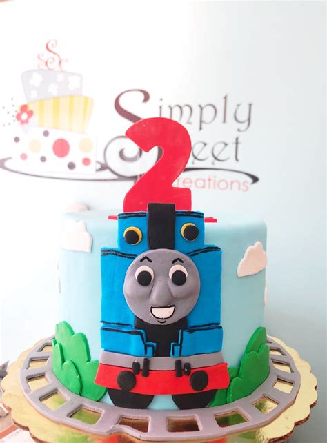 Thomas The Train Cake Simply Sweet Creations Flickr