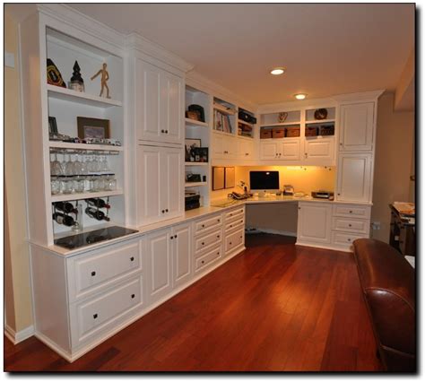 Office Built In Cabinets Ideas 40 Office Cabinet Design Home Office