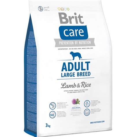 Brit Care Adult Large Lamb And Rice 3kg