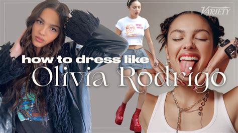 How To Dress Like Olivia Rodrigo Style Guide Capsule Wardrobe