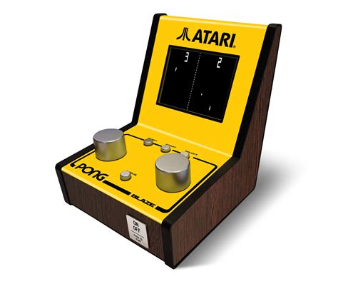 Atari Pong Mini Arcade With 12 Games Official Trailer Retro Refurbs