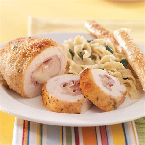 Italian Chicken Roll Ups Recipe Taste Of Home