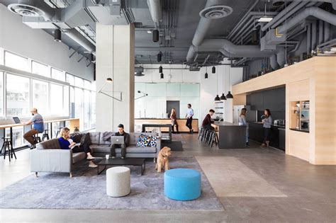 Bench Accounting Office Interiors Perkinswill Archdaily