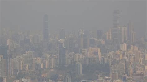 Lebanons Air Pollution Nears Alarming Level Al Monitor Independent