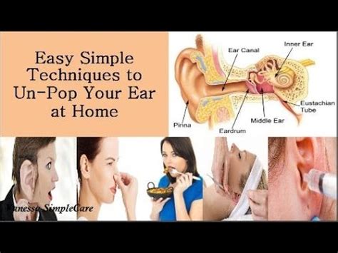 Many people have felt the uncomfortable and irritating sensation of their ears also, sometimes a person faces such a situation where the ear feels clogged but doesn't hurt. How To Un Pop Your Ears Easily, Safely And Naturally At ...