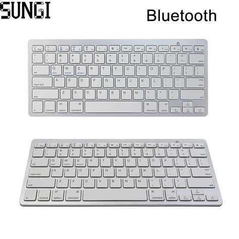 Ultra Slim Wireless 30 Bluetooth Keyboard 78 Keys Qwerty Portable