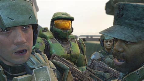 Halo 2 Anniversary Classic Cutscenes In Remastered Graphics Youtube