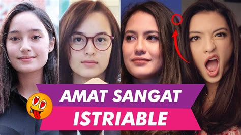 10 Artis Wanita Blasteran Tercantik Se Indonesia Youtube