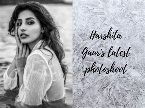 Harshita Gaur Hot Photoshoot Mirzapur Actress Harshita Shekhar Gaur