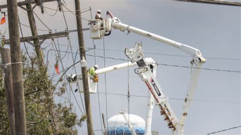 Lafourche Parish Remains Without Streetlights Months After Hurricane Ida