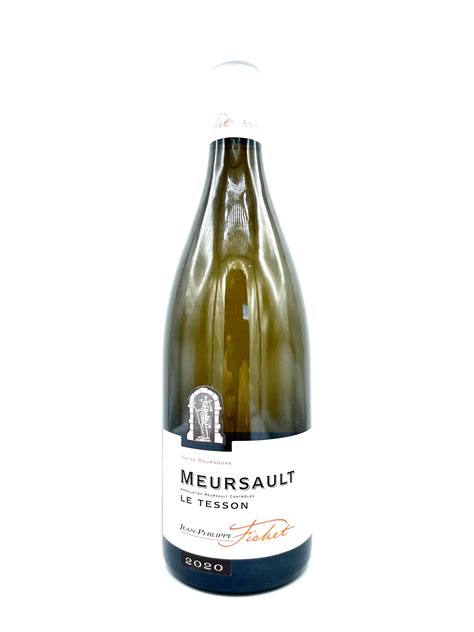 Fichet Le Tesson Meursault 2020 Monarch Wine Merchants