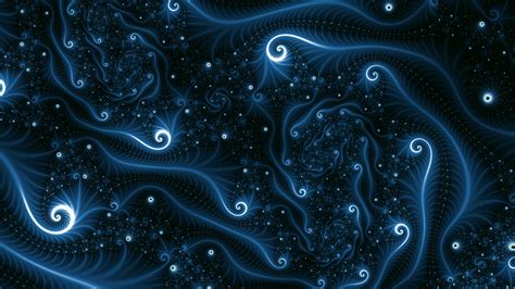 Fractal Tangled Swirling Glow Abstraction 4k Hd Trippy Wallpapers Hd