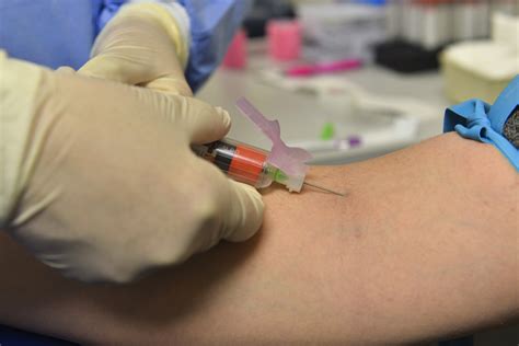 Phlebotomy Obtaining Blood Samples Minot Air Force Base Article