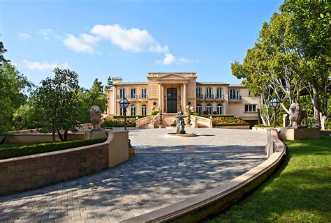 Newly Listed 55 Million Mega Mansion In Beverly Hills