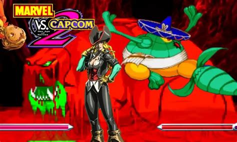 Marvel Vs Capcom 2 Introduced 4 Brand New Characters And None Of Them