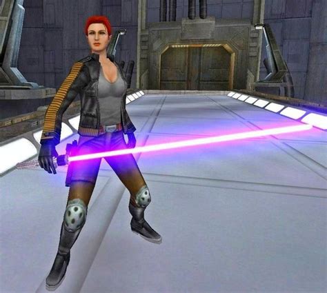 Mara Jade As She Appears In Star Wars Jedi Knight Dark Forces II