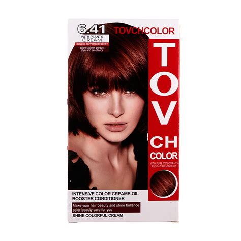 Tovch Colour Hair Dye Blonde Copper Iridescent Value Co South Africa