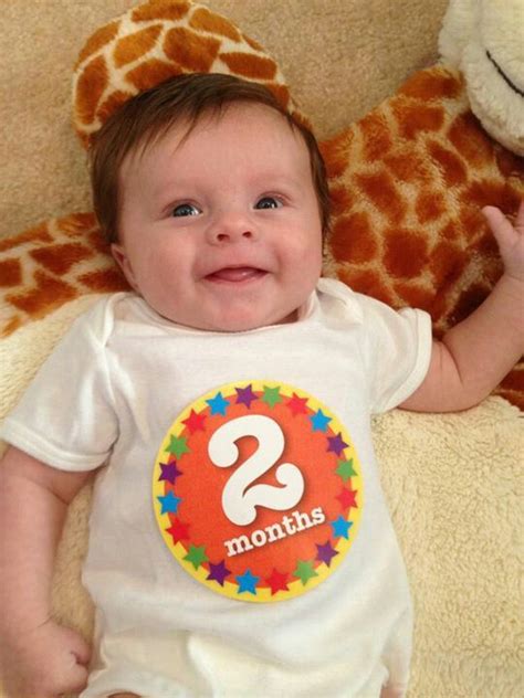 2 Months Old Baby Onesies 2 Month Olds Kids