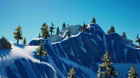 Fortnite Snowy Slopes Zone Wars Code In Creative And How To Play