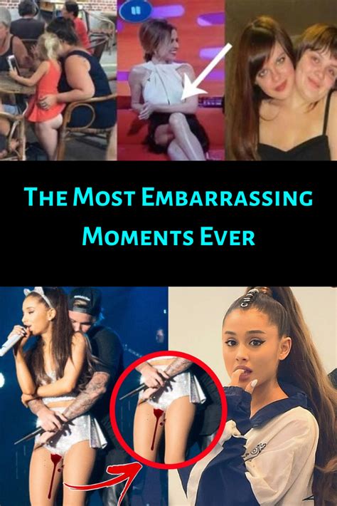 The Most Embarrassing Moments Ever With Images Embarrassing Moments