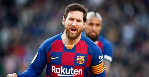 Indisputable Goat Messi Becomes First Player To Register